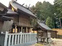 鷹日神社の本殿・本堂
