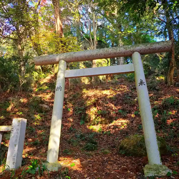 阿波々神社(静岡県)