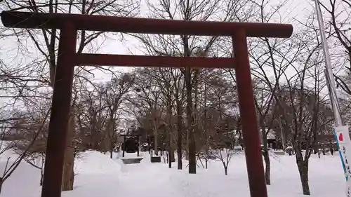 錦山天満宮の鳥居