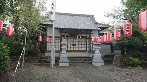 五社神社の本殿・本堂