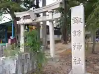 諏訪神社(福井県)