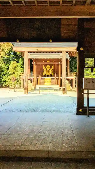 阿佐ヶ谷神明宮の本殿・本堂