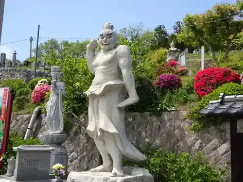 高松山観音寺の仏像