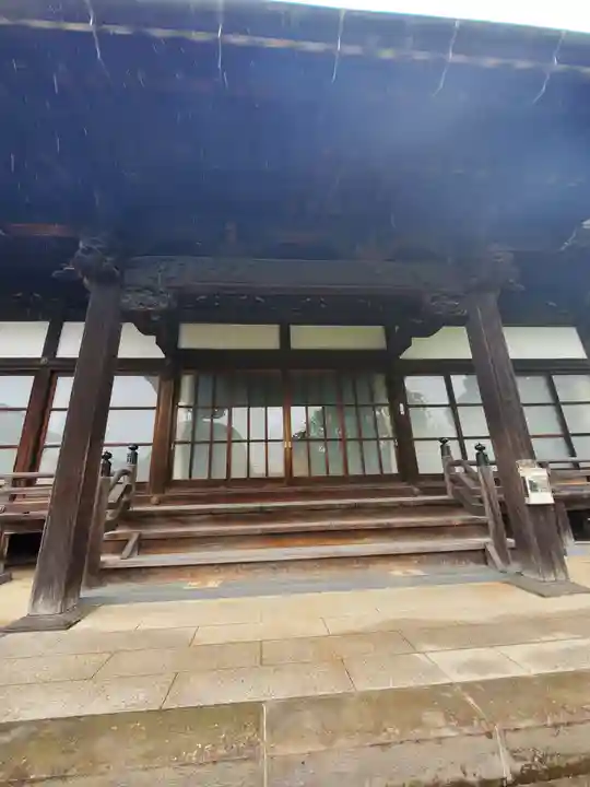 長命寺の本殿・本堂