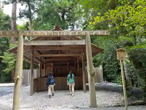 伊勢神宮外宮（豊受大神宮）の末社