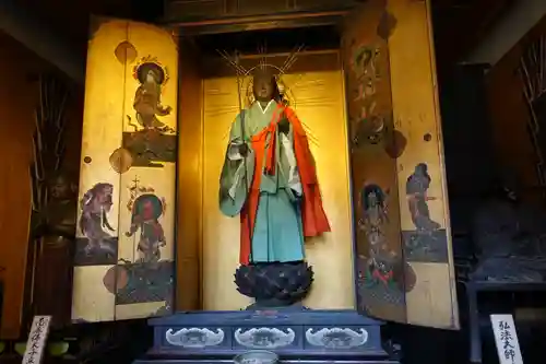 伝香寺の地蔵