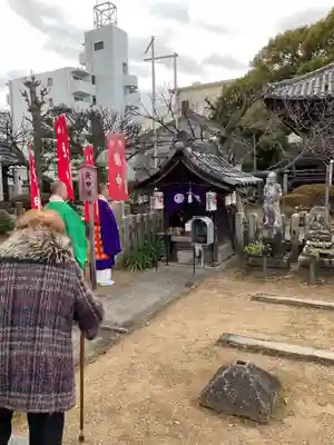 長久寺のお祭り