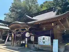 駒形神社の本殿