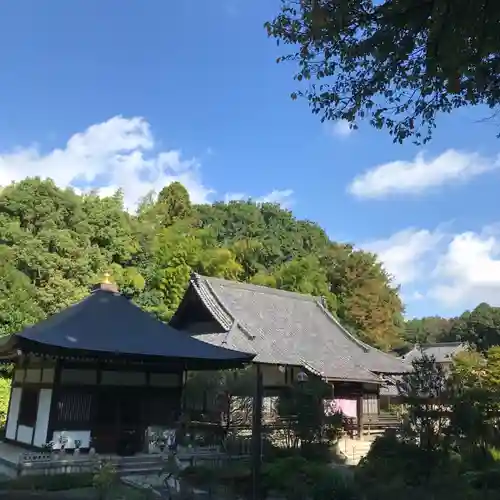 天台宗　長窪山　正覚寺の景色