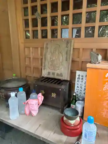 大日寺奥の院爪彫薬師(高知県)