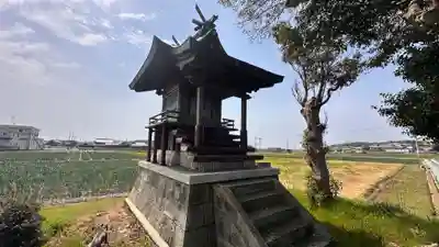 倭文神社のその他建物