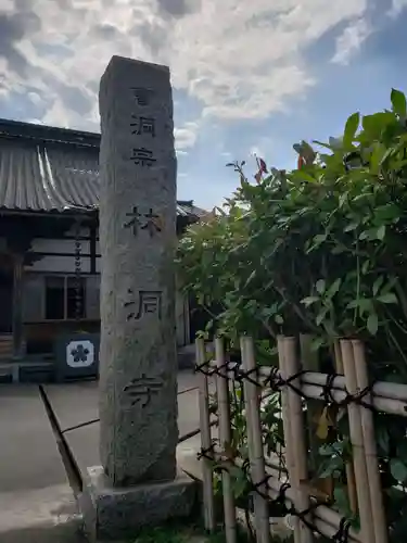 林洞寺の塔