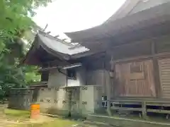 稲荷神社の本殿