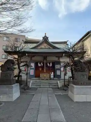 穏田神社(東京都)