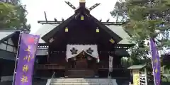 上川神社頓宮の本殿