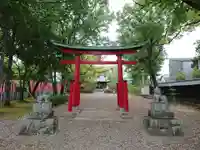 天満宮(鴨田天満宮)の鳥居