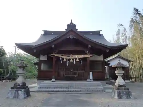 伊射奈美神社の本殿・本堂