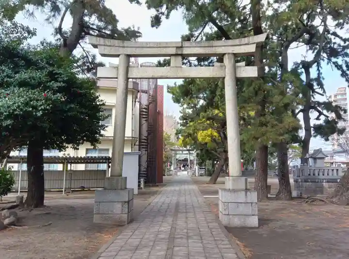 平塚三嶋神社(神奈川県)