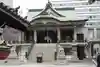 難波神社の本殿・本堂