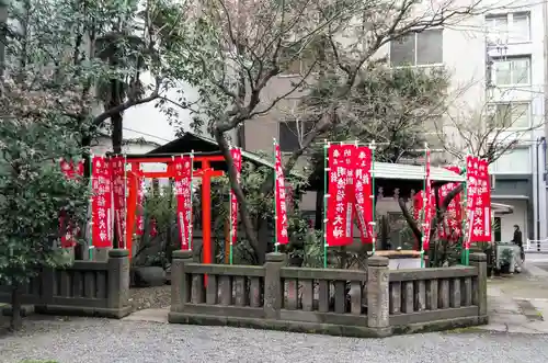 日本橋日枝神社の末社・摂社