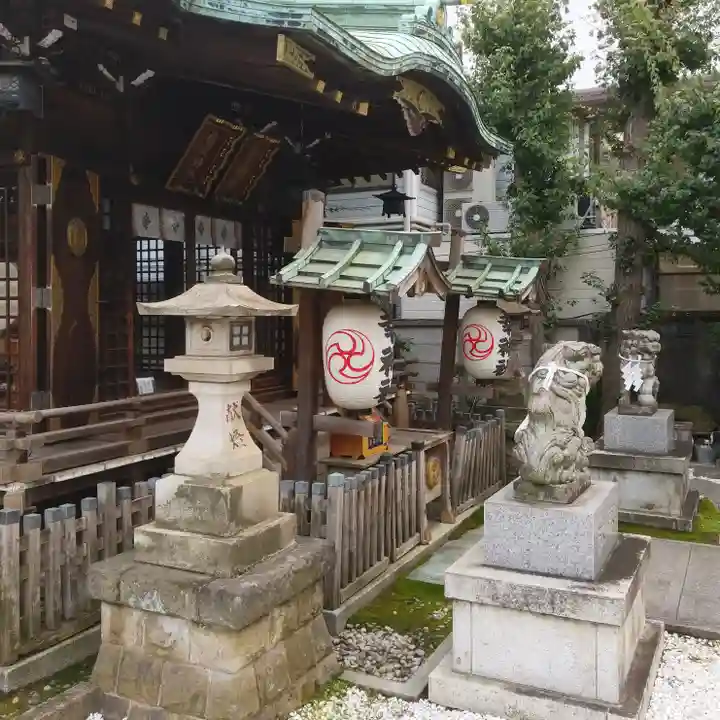 幸稲荷神社のその他建物