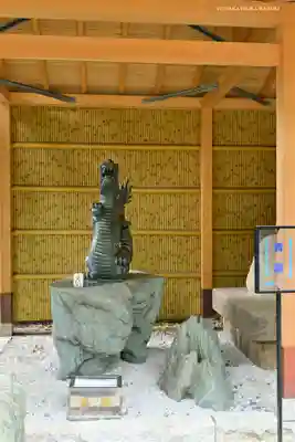 田無神社の狛犬