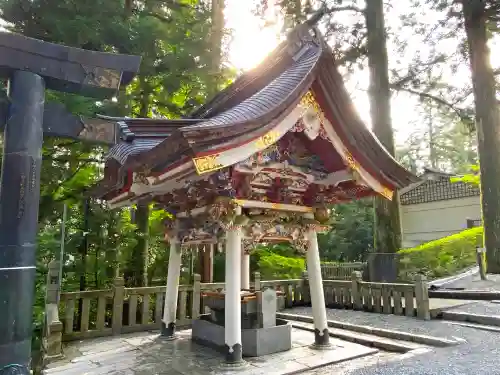 三峯神社の手水舎