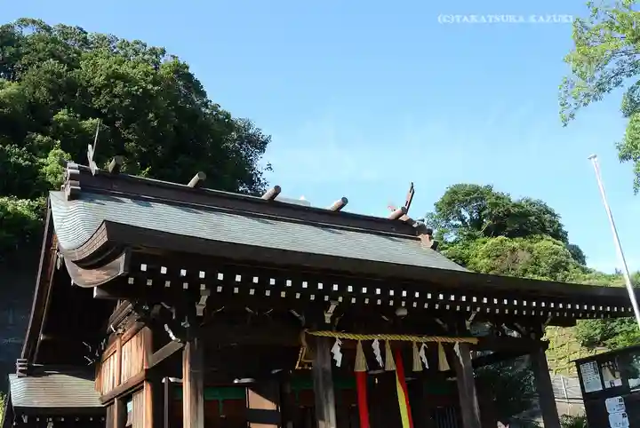 太田杉山神社・横濱水天宮(神奈川県)