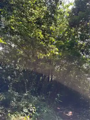 サムハラ神社 奥の宮(岡山県)