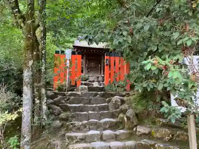 賀茂別雷神社(上賀茂神社)の末社・摂社