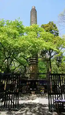 深大寺の塔