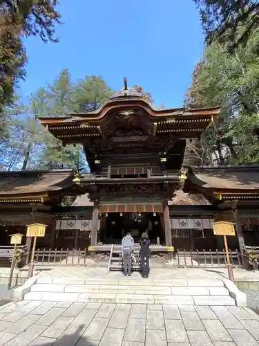 諏訪大社下社春宮の本殿・本堂