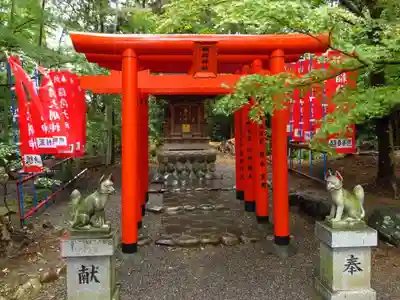 龍尾神社の鳥居