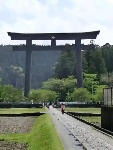 大斎原（熊野本宮大社旧社地）(和歌山県)