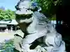 畑子安神社の狛犬