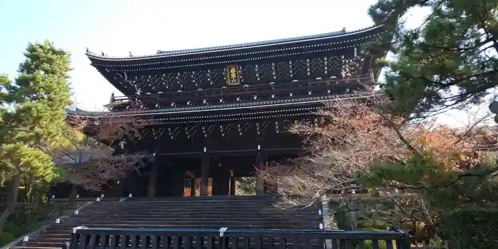 知恩院の山門・神門
