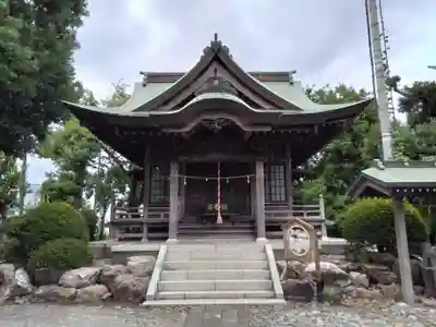 八幡神社(上の宮)(神奈川県)