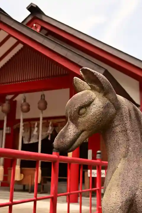 美濃輪稲荷神社(静岡県)