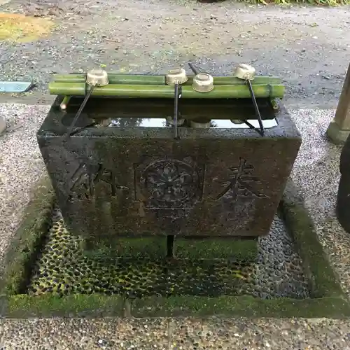 菅原神社の手水舎