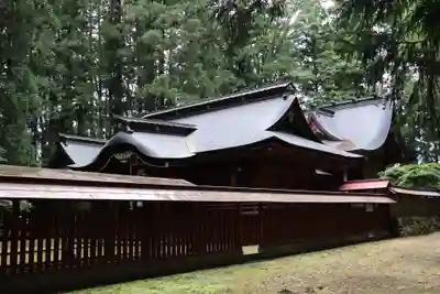 都々古別神社(馬場)(福島県)