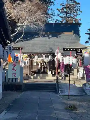 祖母井神社(栃木県)