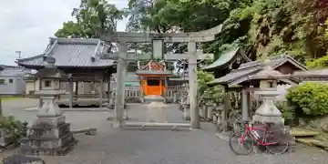 保津八幡宮社(京都府)