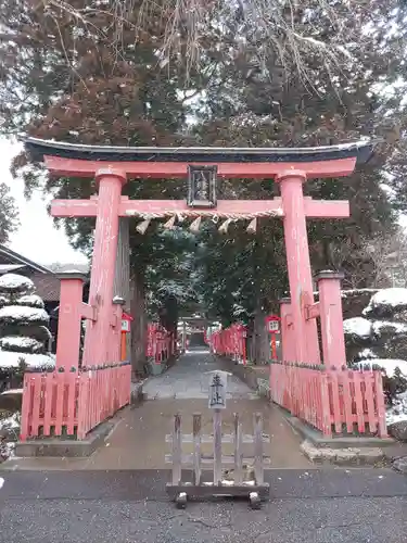 遠野郷八幡宮(岩手県)