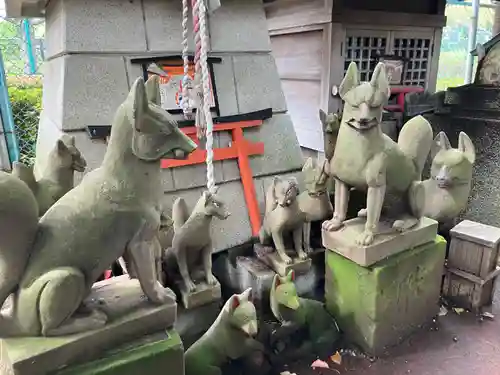 江北氷川神社(東京都)