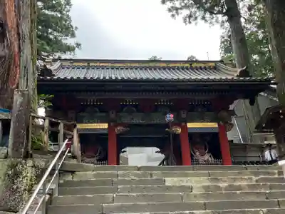 日光東照宮の山門・神門