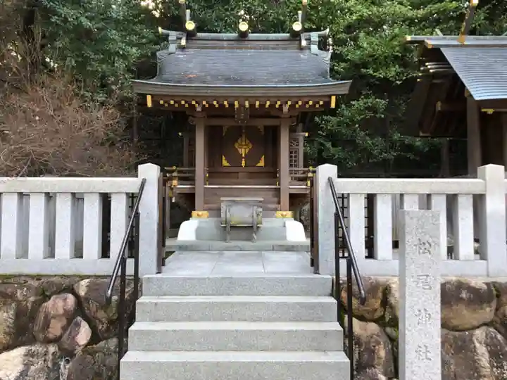 廣田神社の末社・摂社