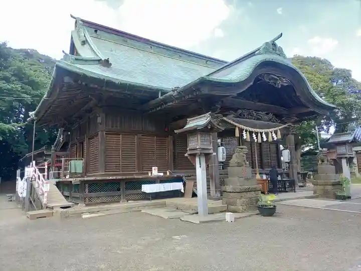 下総国三山 二宮神社(千葉県)