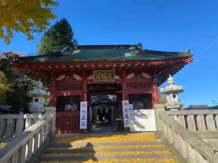 長沼八幡宮(栃木県)