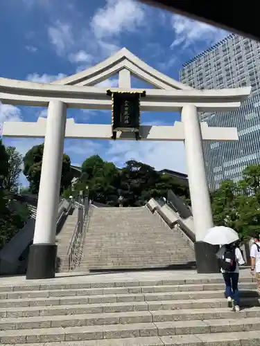 日枝神社の鳥居