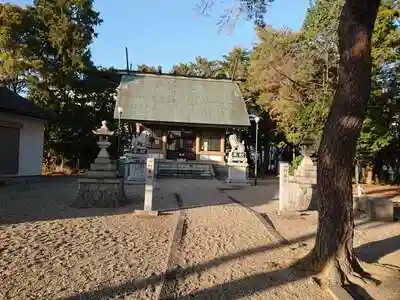 豊田神明社の建物その他